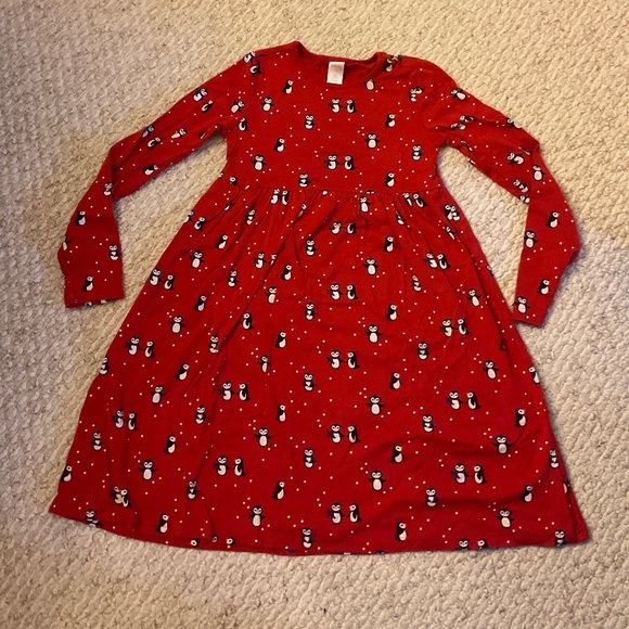 🐧 🎄 GYMBOREE Christmas dress - Picture 6 of 6